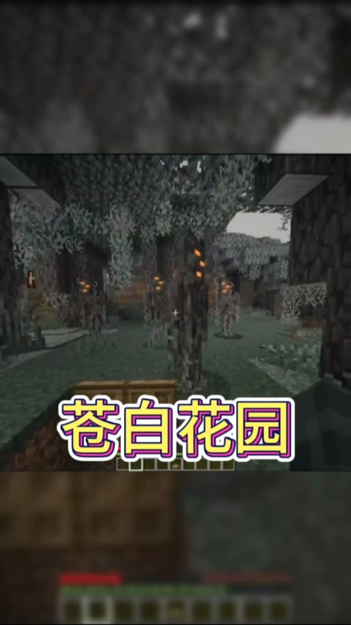 我的世界苍白花园新版本