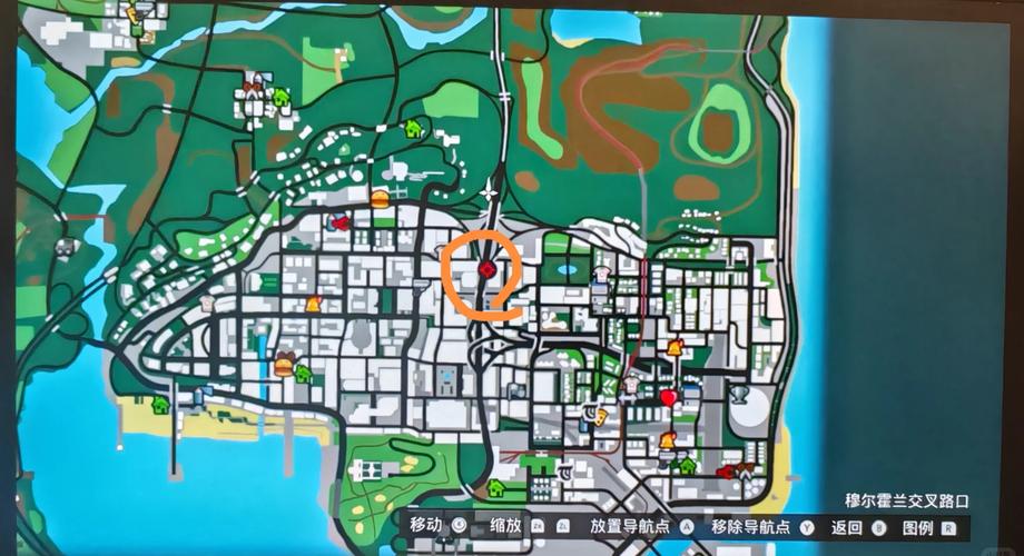 圣安地列斯gps地图资源获取途径仲夏版