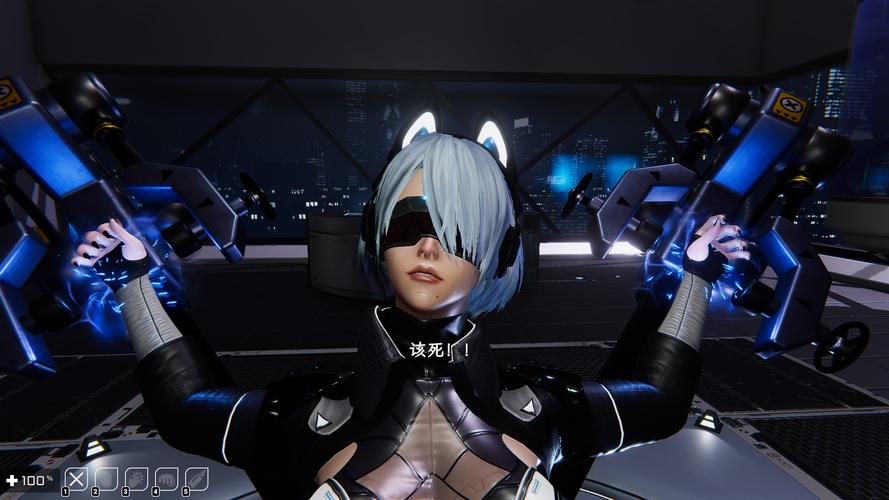 女子高中模拟器中文版黑色版免墙版