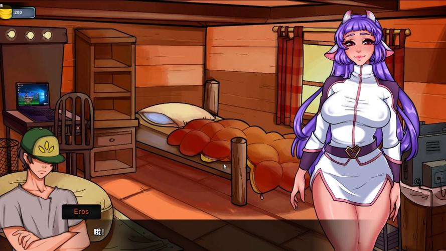 2D手绘欧美绅士SLG游戏国际版