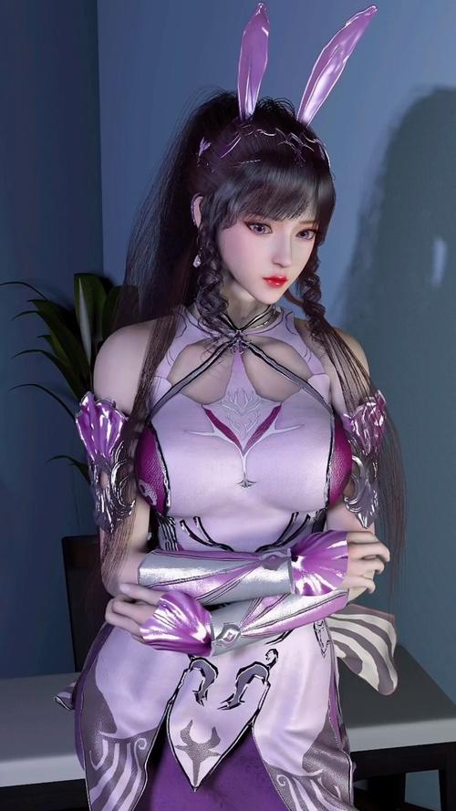 3d国漫女神模拟器