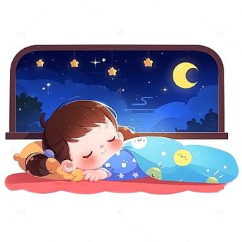 熟睡中的女孩sleepinggirl