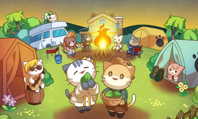 猫咪之森破解版无限货币免广告版