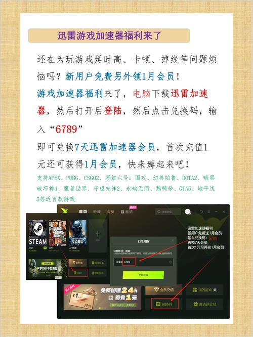 迅雷手游加速器2023最新版修改版无广告图标