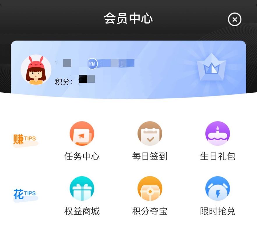 积分商城app永久vip