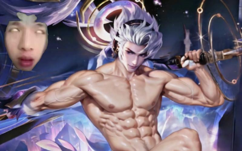 王者荣耀男英雄去掉所有服装免费正版