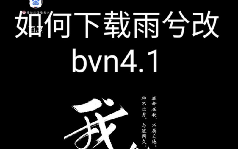 雨兮改版bvn红包正版截图