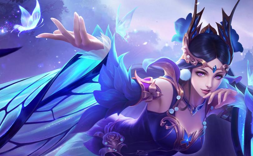 王者荣耀女英雄皮肤图片