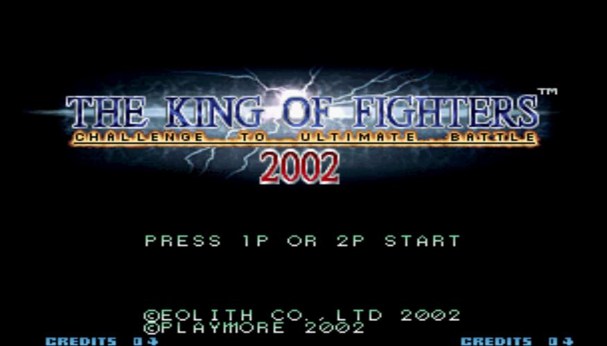 拳皇2002冰蓝高清版