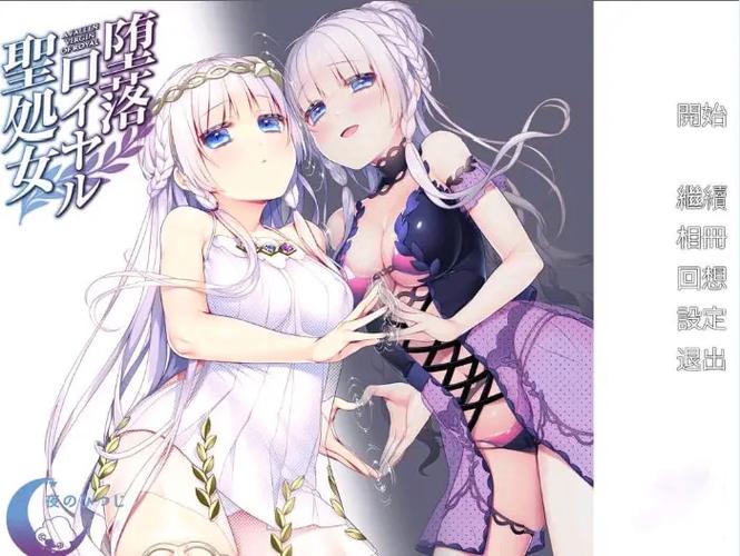 堕落的皇家圣女汉化版截图