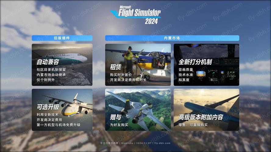 飞机模拟器2024无限版