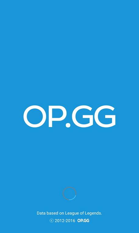 opgg中文版图标