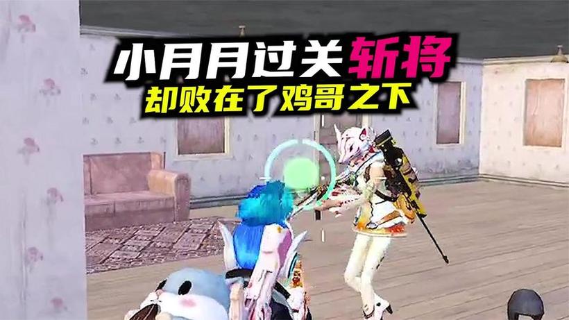 小月和平精英内部pak图标