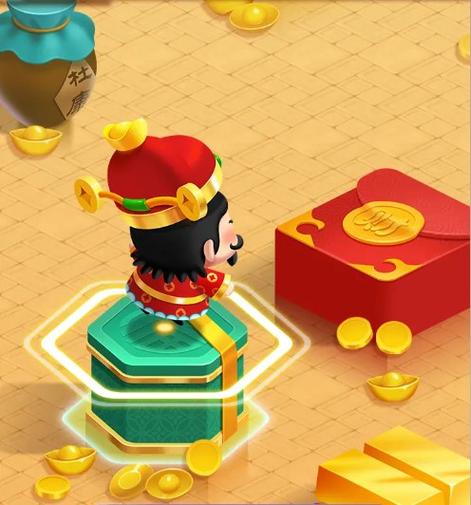 财神跳一跳游戏红包版彩色版