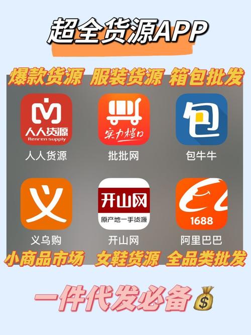 服装一件代发货源app破解版无限体力