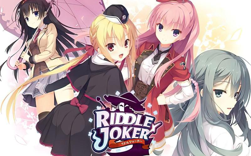 RIDDLEJOKER冷狐版直装