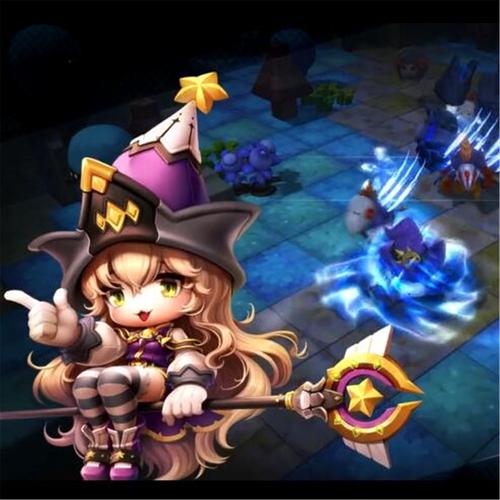 魔法师自由组合元素的游戏截图