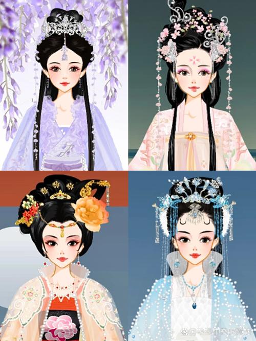 彩虹堂装扮小游戏截图