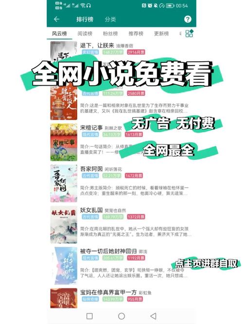 搜全网小说的APP推荐白色版无删减