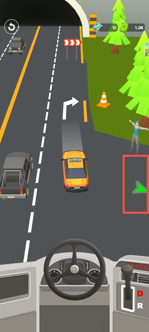 模拟城市道路驾车游戏