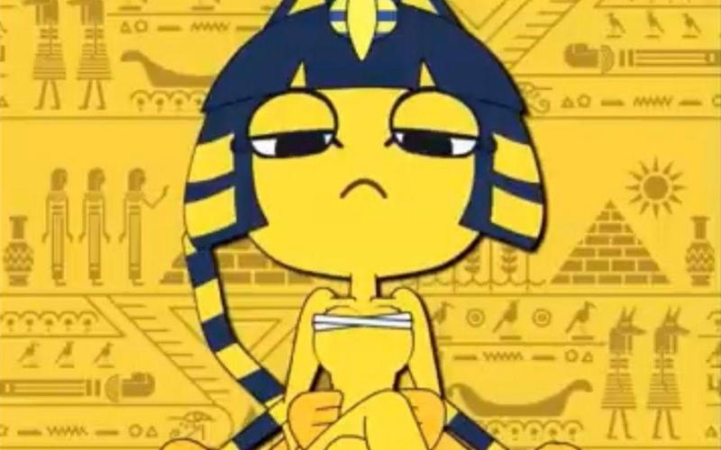 动森埃及猫原版资源截图
