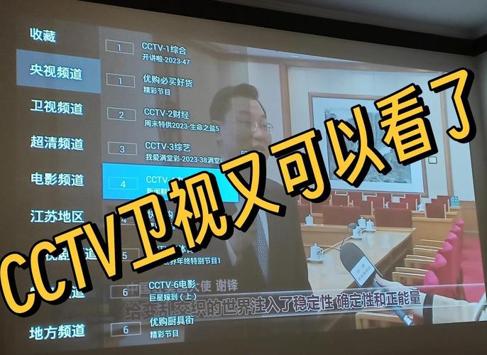 投影仪免费看CCTV直播精产国品免费老版