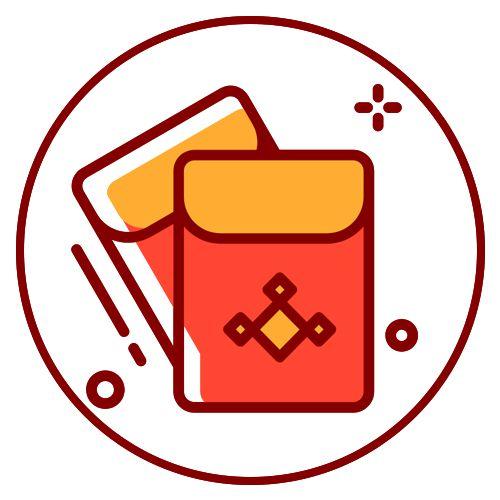 数学元素红包