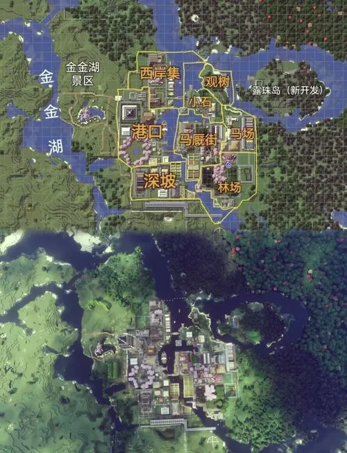 我的世界怎么找特定地形