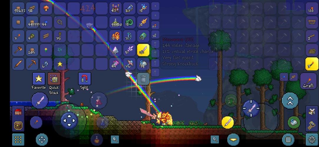 terraria最强存档排名无删减福利版