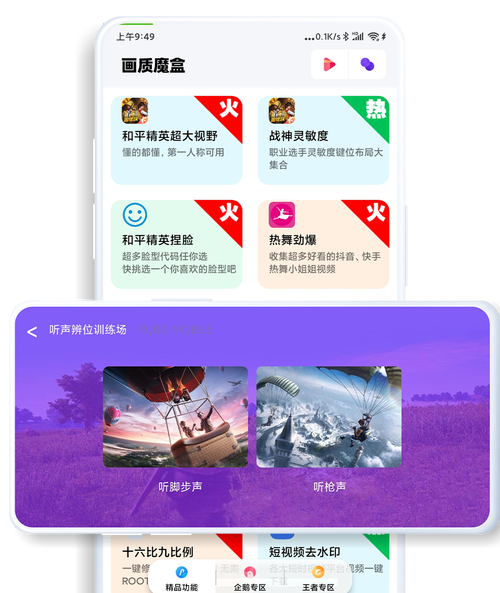 二个最强画质助手稳定版仲夏版
