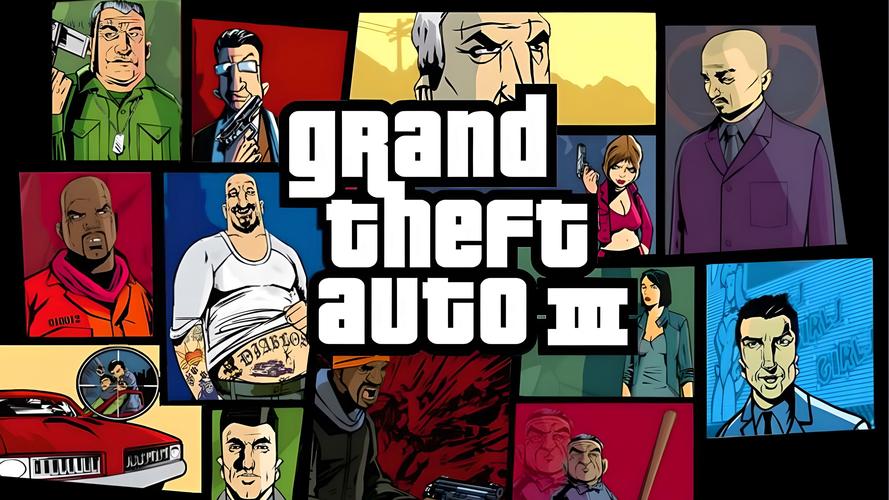 GTAIII3重制版大全
