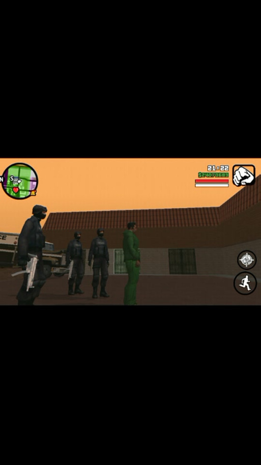 圣安地列斯特警mod包手机版黑色老版