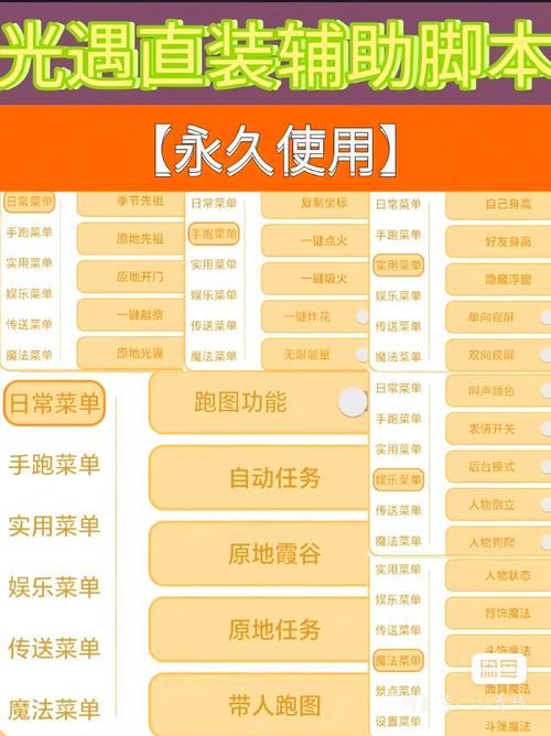 光遇自动跑图脚本不封号破解版永久免费缩略图