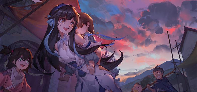 西施的欢迎会漫画绿色版