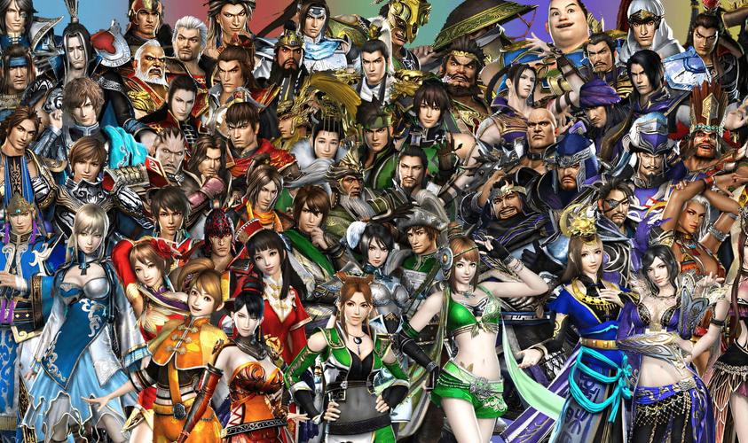 真三国无双6中文版手机污版
