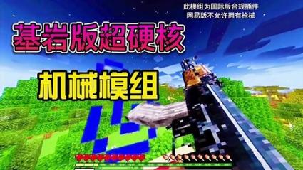 基岩版3枪械模组缩略图
