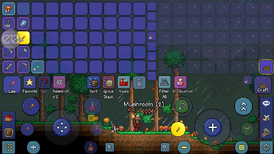 terraria内置mod菜单最新版安卓版特色蓝色旧版无广告图标
