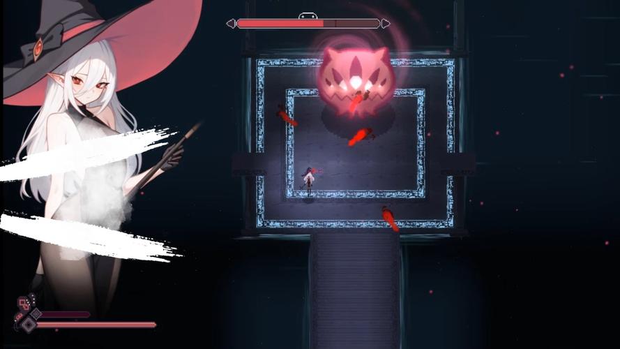 魔女地牢触手球永不升级版