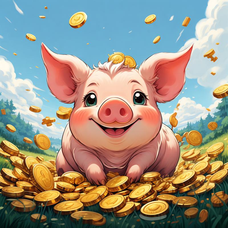 幸福养金猪