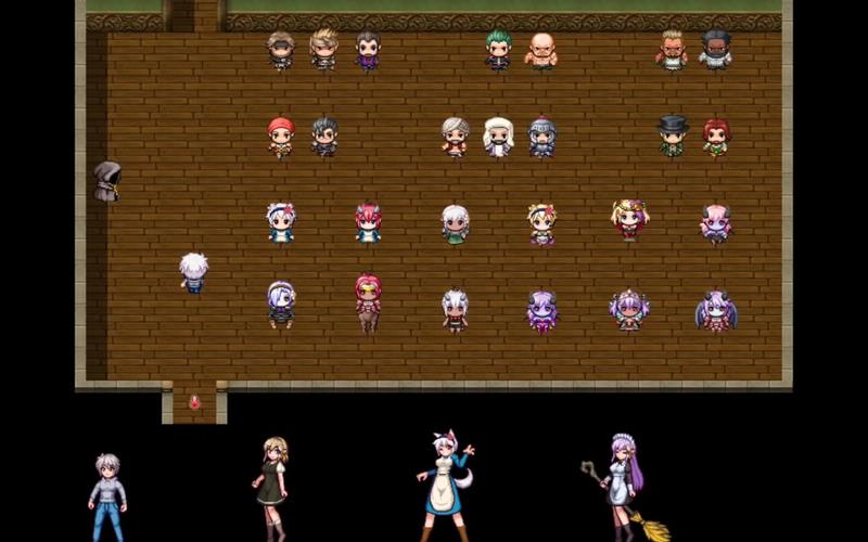 像素魔物娘提现版