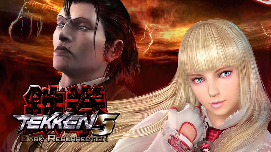 psp铁拳5百度云免费观看