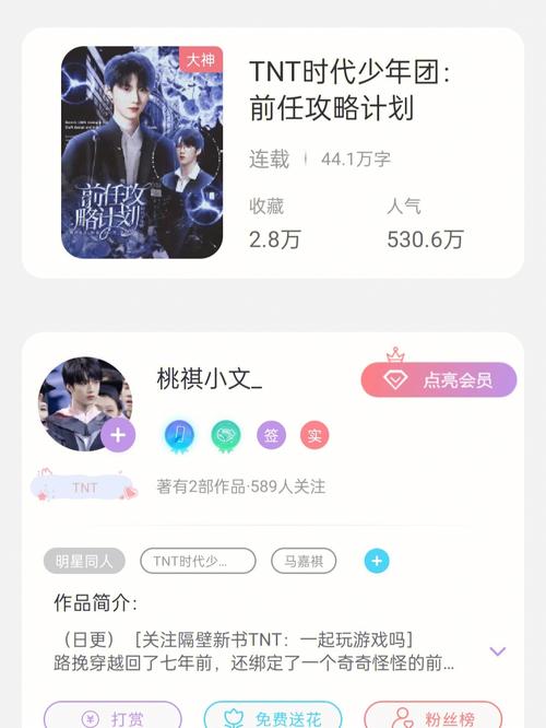 TNT团妻话本小说在线阅读