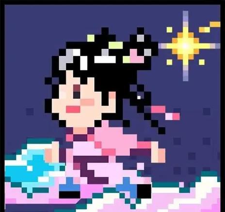 像素夜跑女孩游戏
