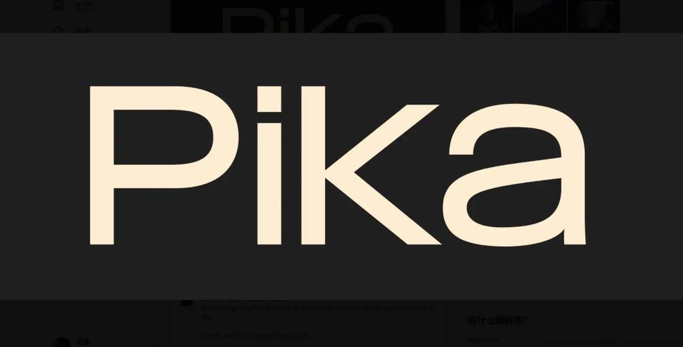 pika软件
