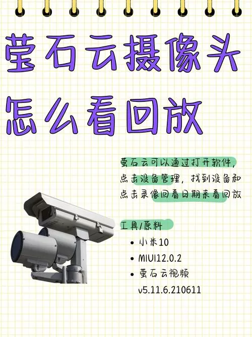 萤石云监控如何重新配置wifi
