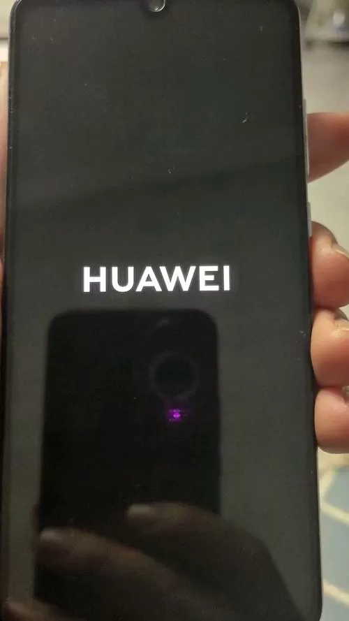 华为剩余电量提示关闭截图