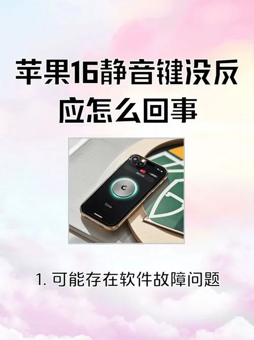 苹果加音量键按了没反应