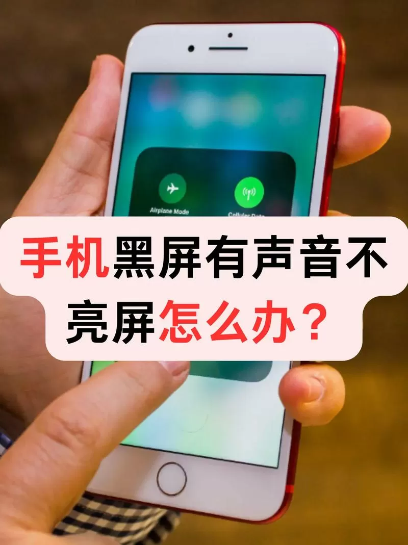 手机腾讯会议黑屏只有声音怎么回事
