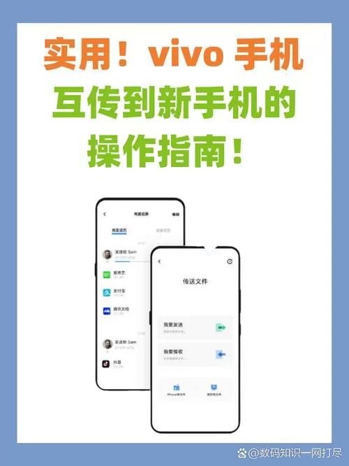 vivo怎么互传到oppo截图