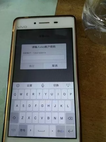 vivo账号有初始密码吗